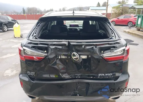 2016 Lexus Rx 350 из США, поврежденный, VIN 2T2BZMCA5GC030956
